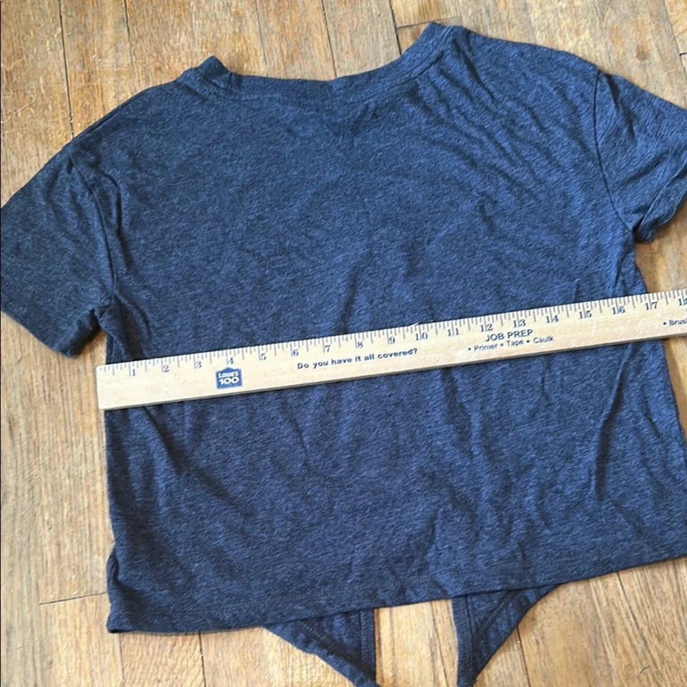 Old‎ Navy Charcoal Tee with Ice Cream Graphic Stranger Things